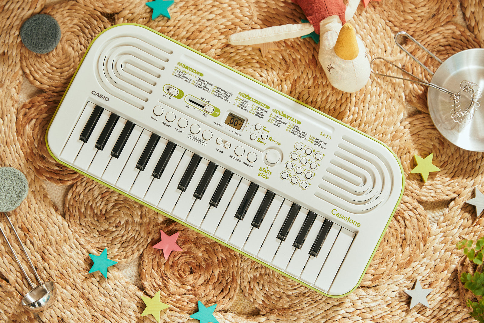 SA 50 Casio Music NZ Mini Keyboard Casio Music New Zealand