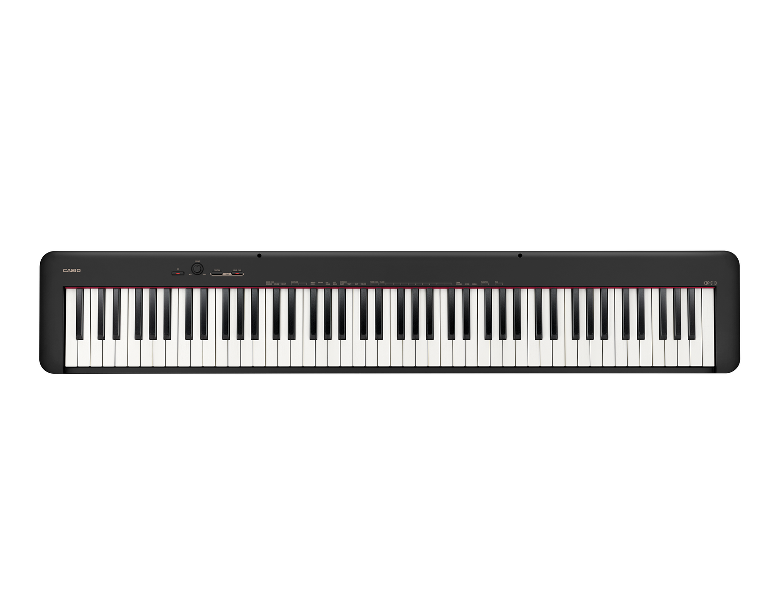 CDP S110BK Casio Music NZ CDP S Digital Piano Casio Music New Zealand