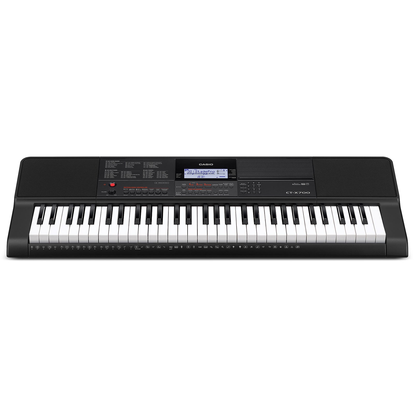 CT X700 Casio Music NZ High Grade Keyboard Casio Music New Zealand